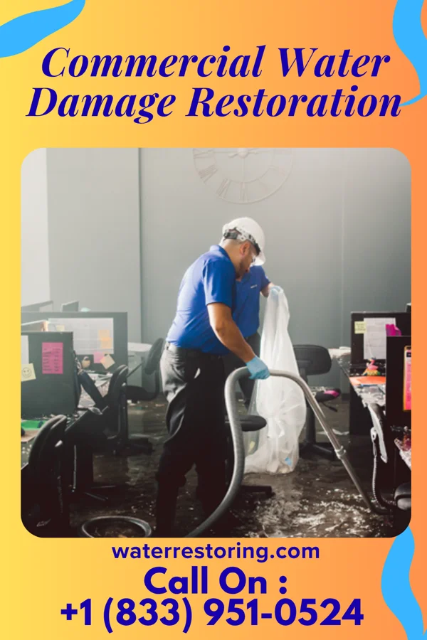 Commercial Water Damage Restoration in Maryland Park, MD